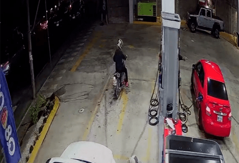 Empresarios preocupados por doble homicidio en gasolinera: "Podría generar un incendio"