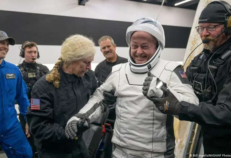 Un astronauta de la NASA perdió el habla en el espacio y los médicos no saben por qué