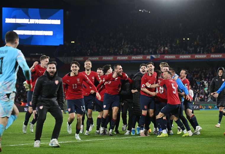 República Checa clasifica al Mundial 2026 tras vencer a Dinamarca en penales