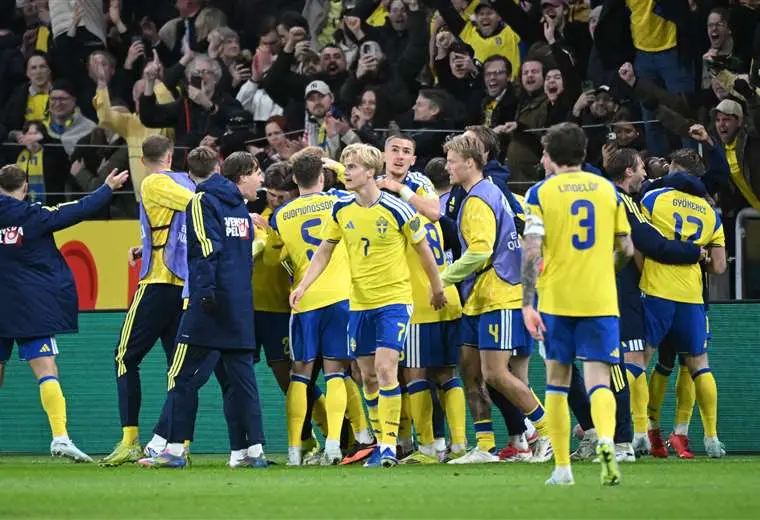 Suecia y Turquía sellan sus boletos a la Copa del Mundo 2026