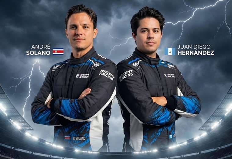 André Solano y Juan Diego Hernández unen fuerzas en competencia internacional