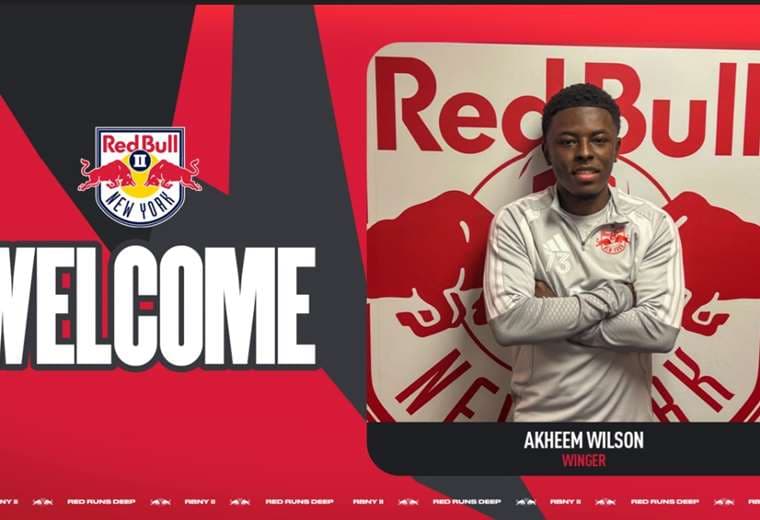 Akheem Wilson. New York Rde Bull II.