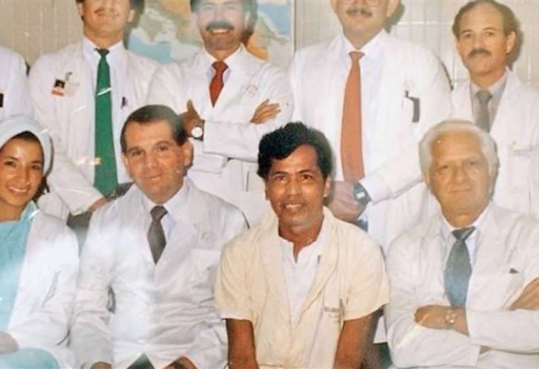 Quién fue el tico Juan Rueda y por qué se convirtió en un hito médico hace 35 años