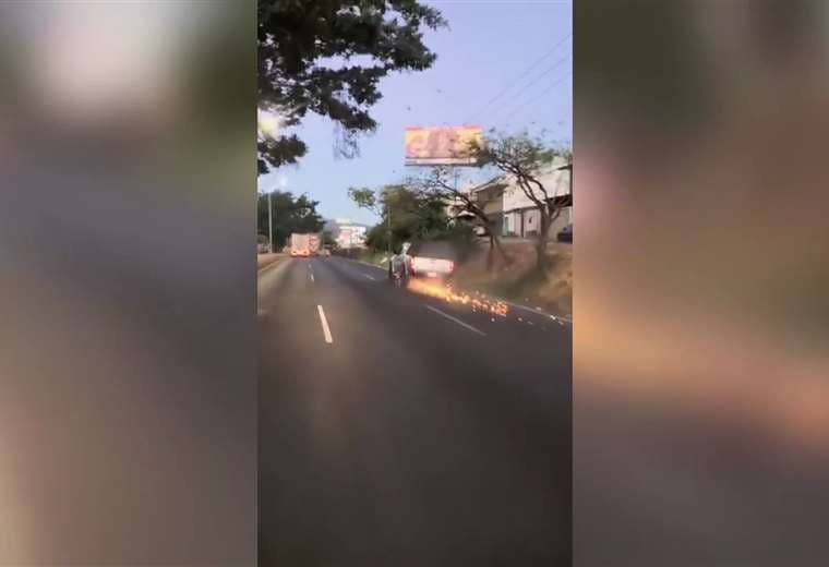 Motociclista fallecido en mortal atropello era guarda de seguridad en hospital