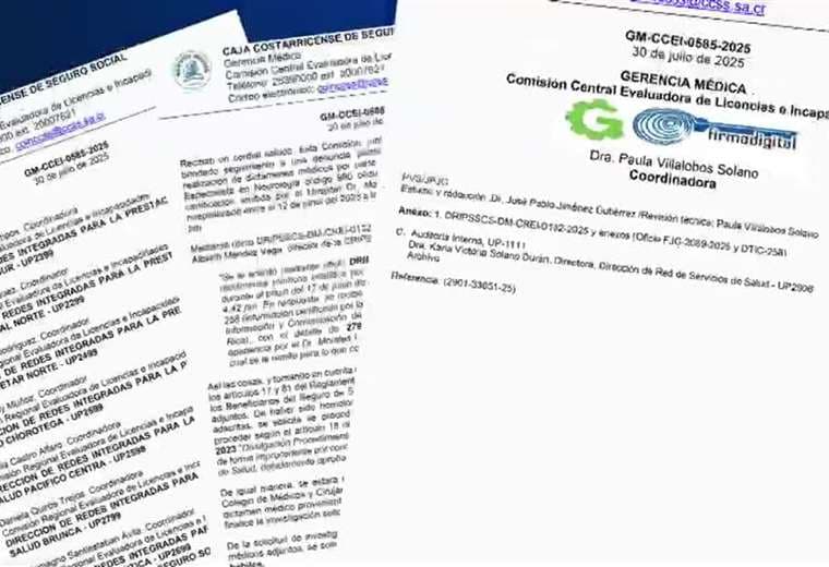 "Estaba encamado, no inconsciente": médico defiende dictámenes que hizo estando internado