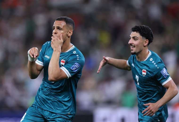 Irak derrota 2-1 a Bolivia y es el último clasificado al Mundial 2026