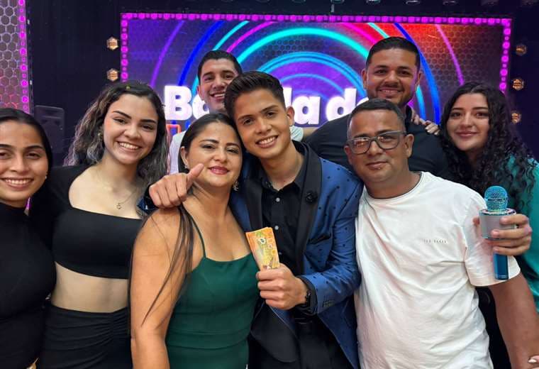 “Creí en mí otra vez”: Josué Arce es uno de los finalistas de 'Batalla de Karaoke'