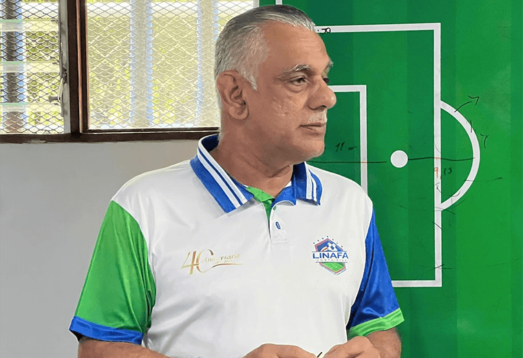 Juan Carlos Román explica por qué denunció a Osael Maroto ante Comité de Ética de la FIFA