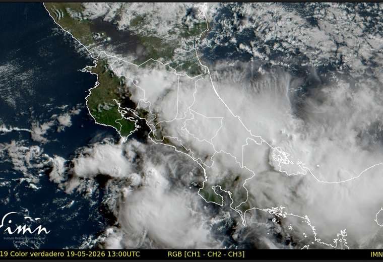 Onda tropical #3 se acerca al país y trae cielos nublados y lluvias en todo el territorio