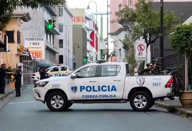 Doble homicidio en el centro de San José