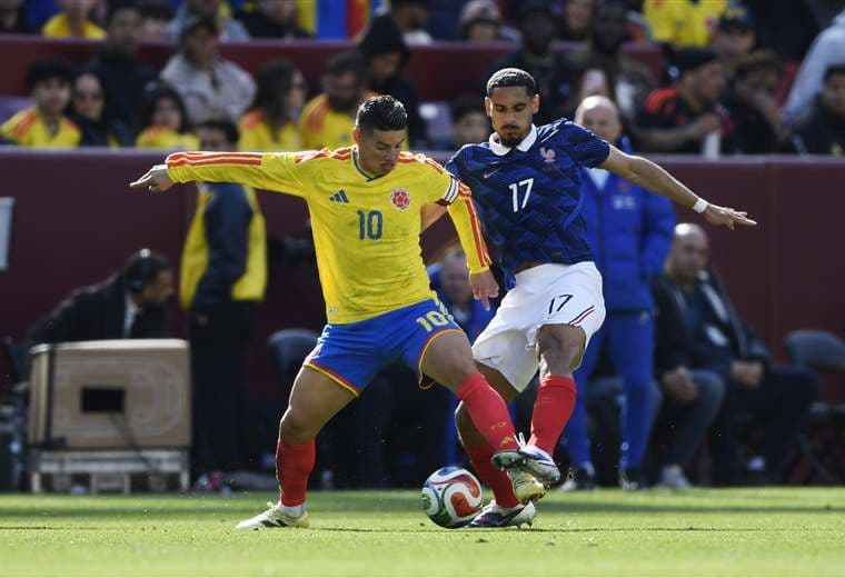 Colombia empezó preparativos para enfrentar a Costa Rica