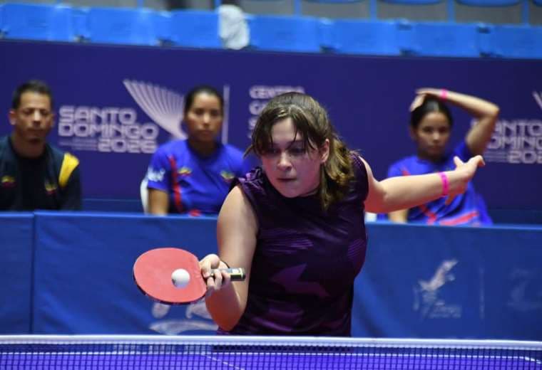 Tica Lucía Zavaleta competirá en el Circuito Mundial de Tenis de Mesa en Francia