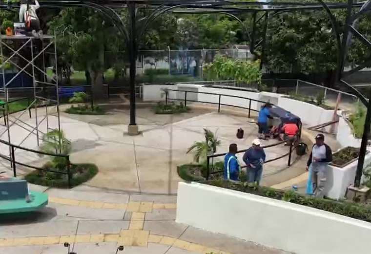 Adultos mayores de Tibás estrenarán nuevo Parque Terapéutico en León XIII