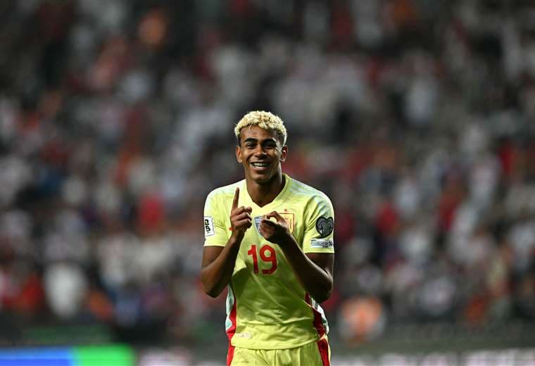 Lamine Yamal lidera a España para el Mundial 2026 en una lista sin jugadores del Real Madrid