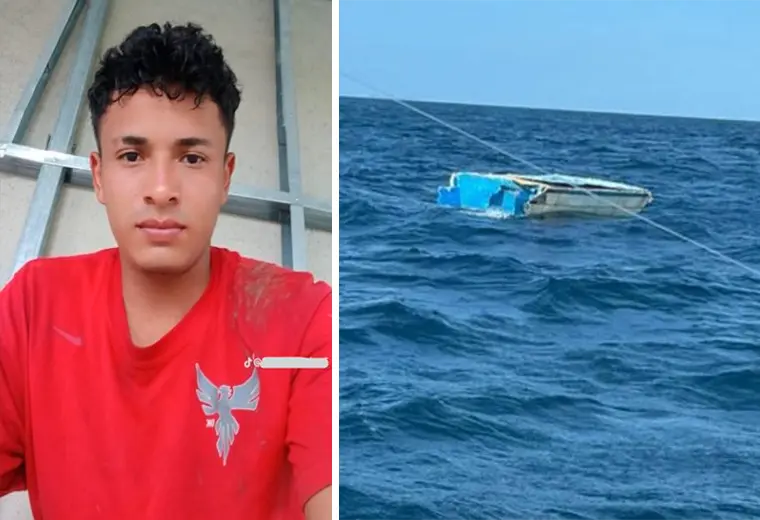 Pescador sobrevivió 6 días tras naufragio: “Tragué mucha agua y me desmayé, luego desperté”