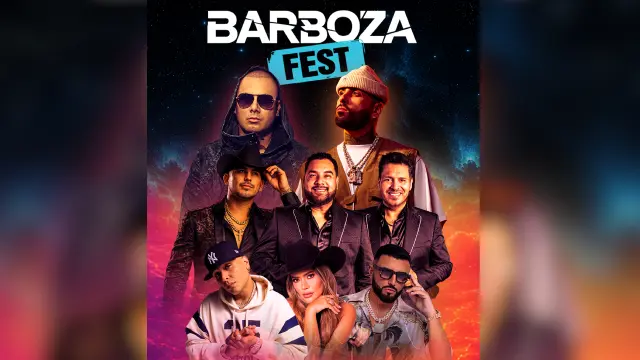 Nicky Jam, Wisin y Banda MS encabezarán Barboza Fest 2026: esto costarán las entradas
