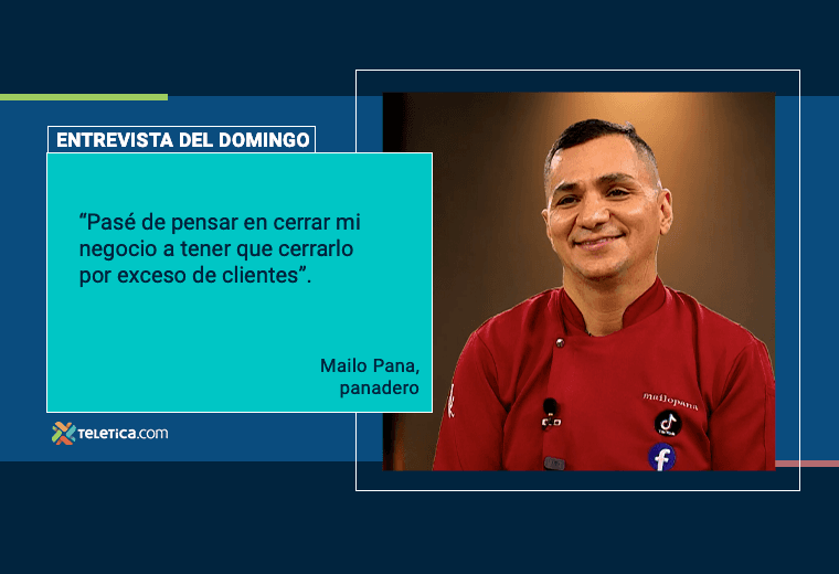 De vender pan a repartir amor: la historia que convirtió a Mailo Pana en un fenómeno viral