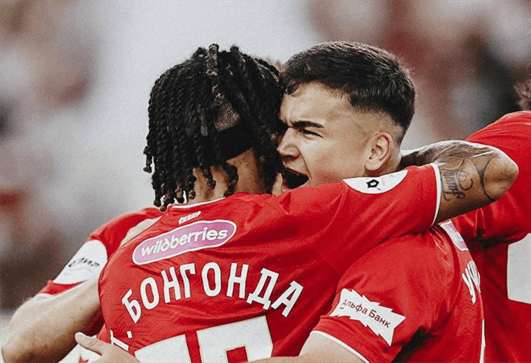 ¡Encendido! Manfred Ugalde vuelve a anotar para salvar al Spartak de Moscú en Copa