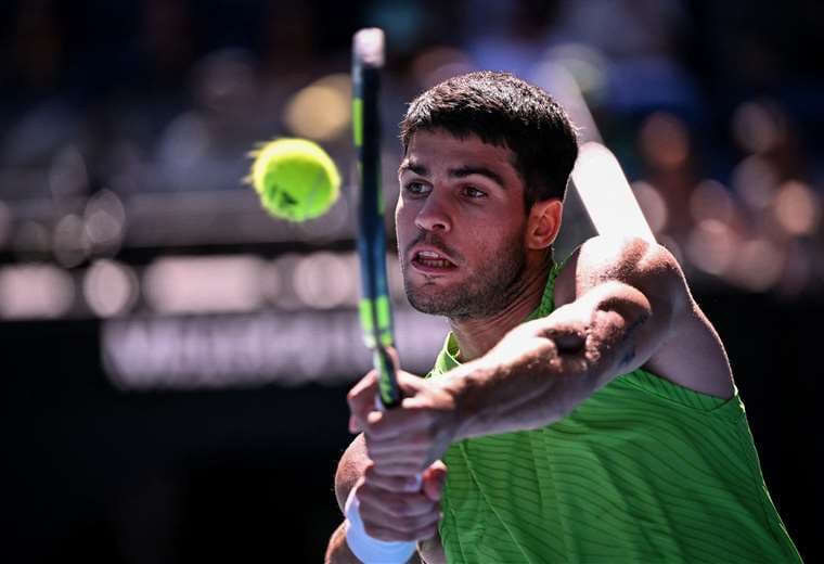 Alcaraz aparece en la lista de inscritos para el Abierto de EE.UU.