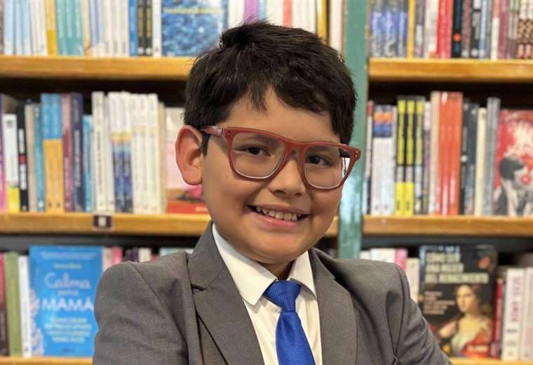 'David da Vinci', el niño genio mexicano con un coeficiente intelectual superior al de Einstein