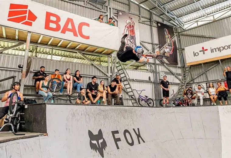 Kenneth Tencio extiende su corona y conquista su séptimo Campeonato Nacional de BMX Freestyle