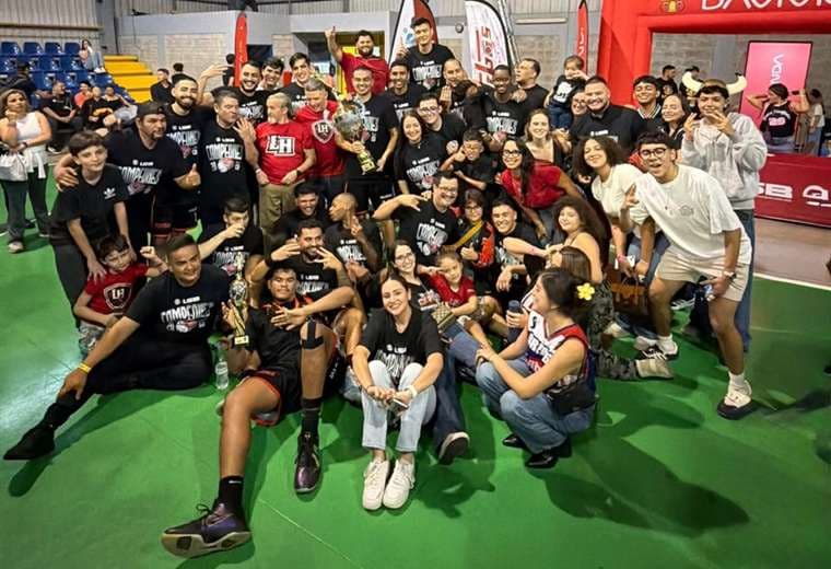 Semedes es el nuevo campeón de la Liga Superior de Baloncesto