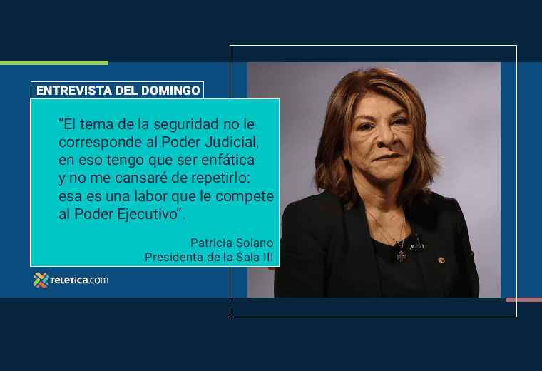 Patricia Solano: "Ejecutivo habla de mora judicial, pero no resuelve listas de espera de CCSS"