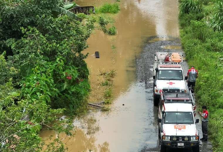 Casi 500 personas están en albergues temporales debido a lluvias e inundaciones