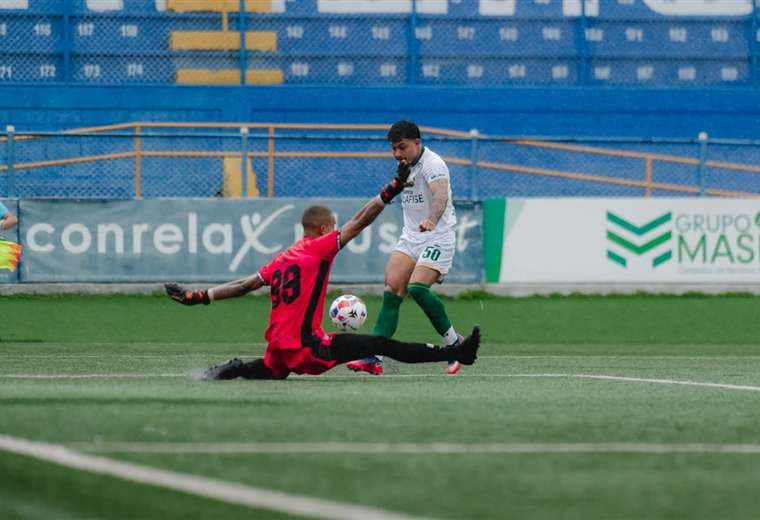 Inter San Carlos se mete al tercer lugar con victoria ante Pérez Zeledón