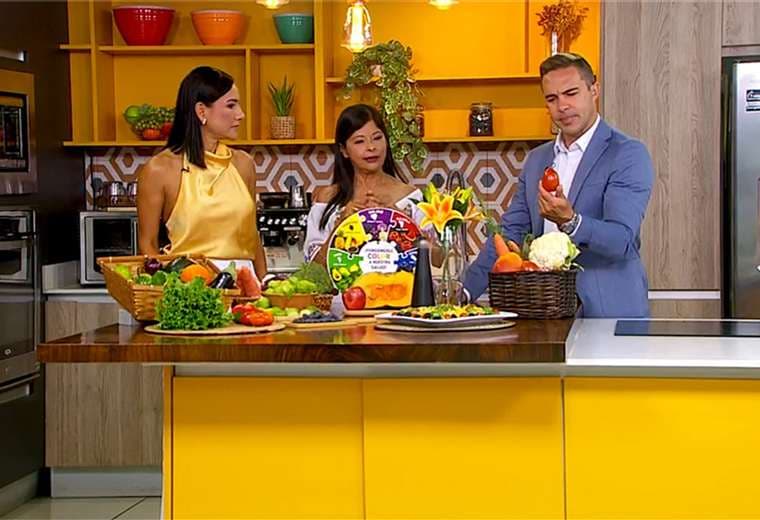 Comer de colores: una forma sencilla de sumar nutrientes a su alimentación