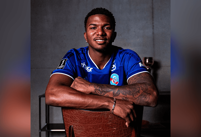 Oficial: Jeyland Mitchell ya es ficha del Estrasburgo de Francia