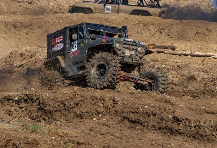 Desafío 4x4 llega a San Carlos