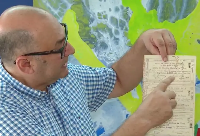 Una fracción de lotería de 1887 guarda más de un siglo de historia costarricense