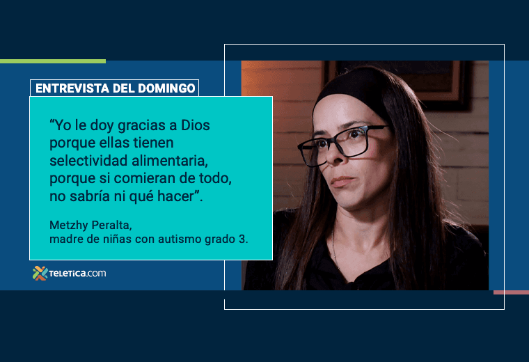 Entre el autismo y las carencias: la lucha de una madre por sacar adelante a sus hijas
