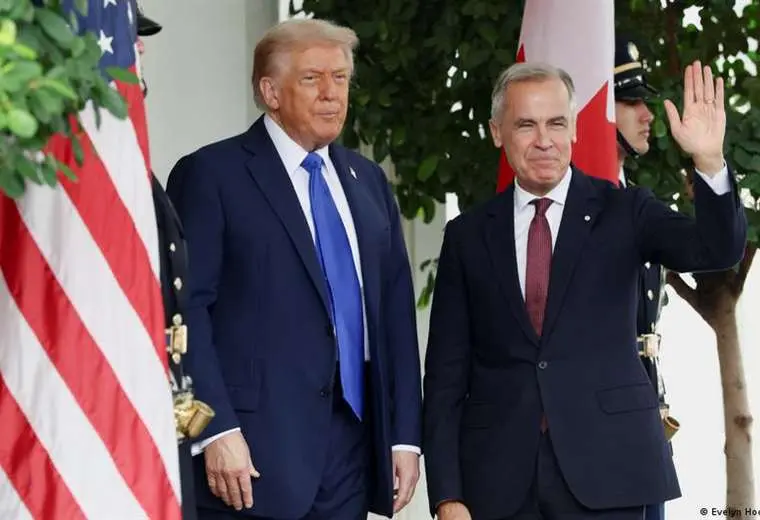 Trump afirma que "Canadá quiere los beneficios de un estado sin serlo"