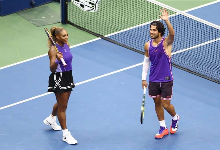Alcaraz y Serena conquistan Nueva York en el día del regreso de Federer