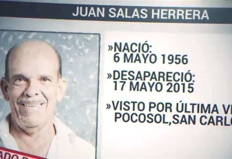 Hace 11 años, Juan Salas salió de su casa en San Carlos y nunca más volvió