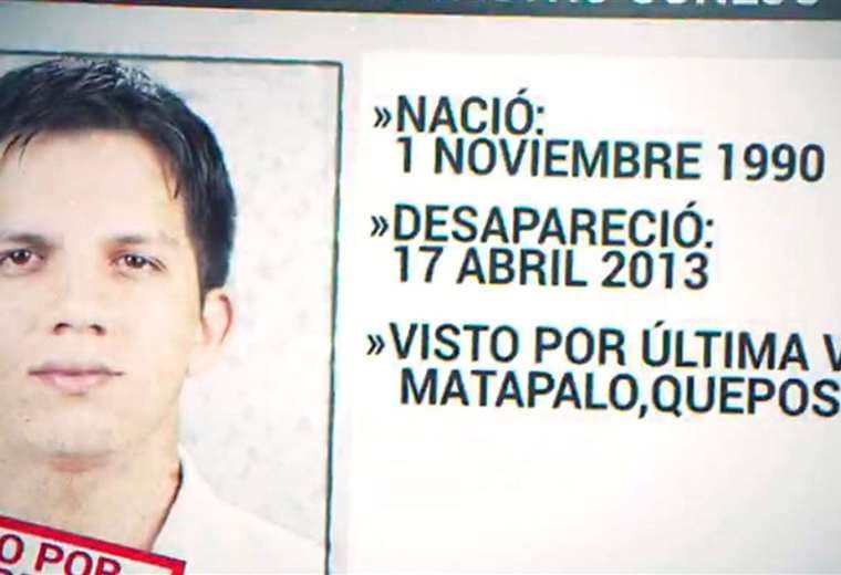 Desaparición de Oldemar Castro continúa siendo un misterio tras más de 13 años