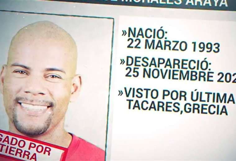 José Morales desapareció sin dejar rastro y su madre no deja de buscarlo