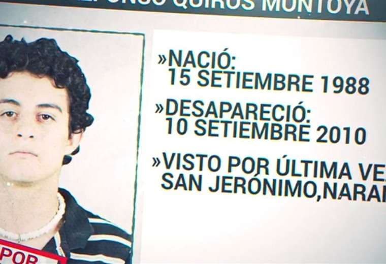 ¿Qué ocurrió con Alfonso Quirós? A 15 años de su desaparición, aún no hay respuestas
