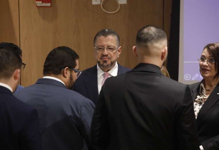 Chaves rechaza recurso de Corte contra rebaja de ₡23.722 millones en presupuesto de 2026