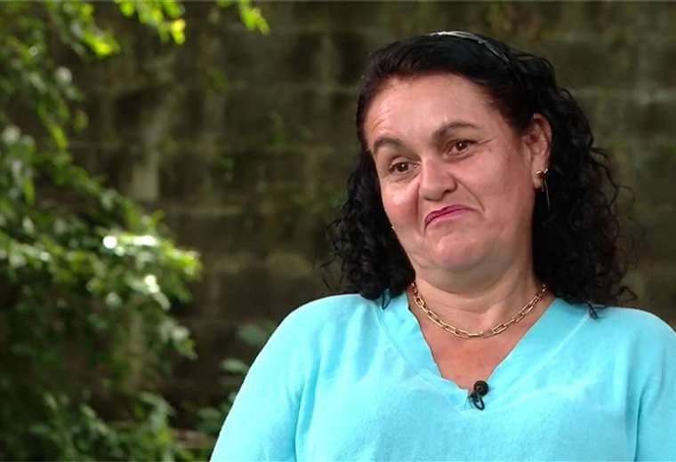 Guiselle pasó una década en las calles y hoy ayuda a otras personas a recuperarse