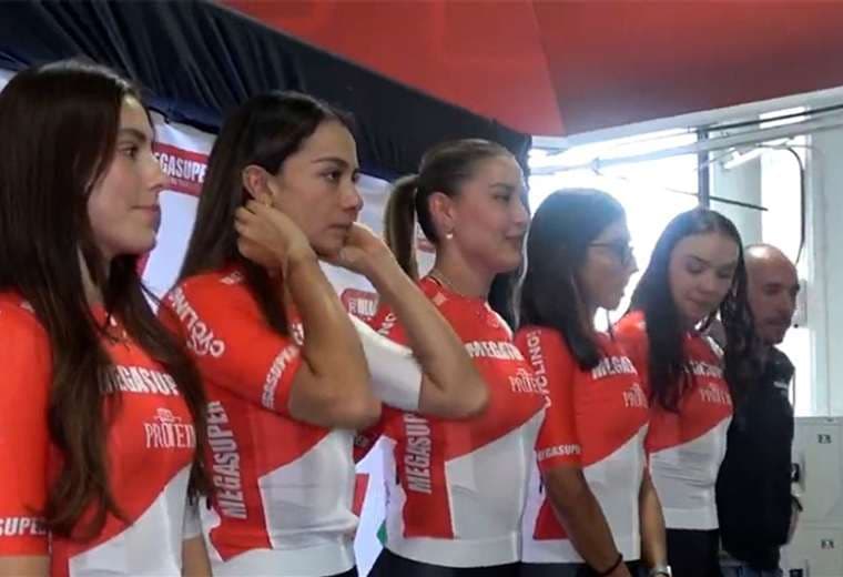 Nuevo equipo se suma al ciclismo femenino