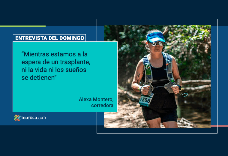 Alexa Montero: De un diagnóstico que cambió su vida al sueño de correr en Argentina