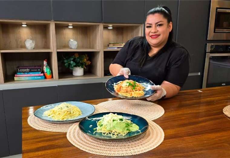 Tres salsas para convertir un spaghetti en un plato especial