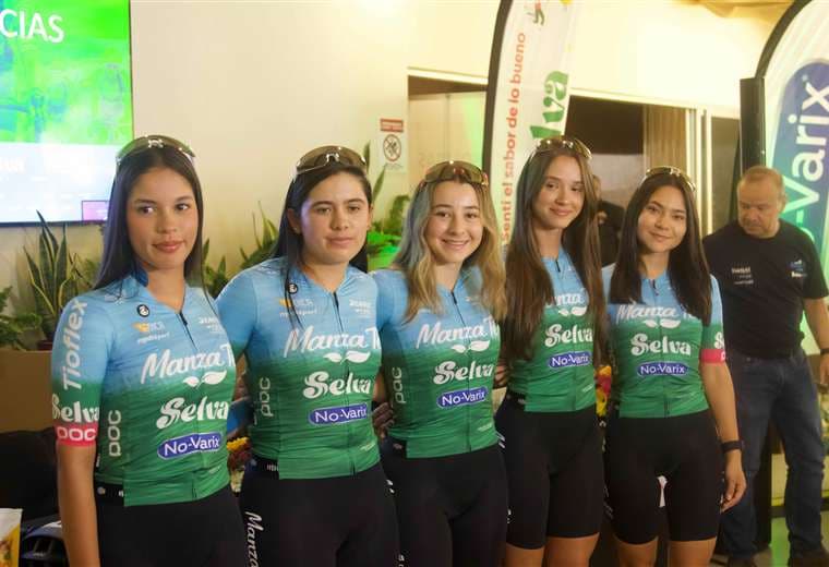Equipo Manzaté la Selva No-Varix buscará ganar Vuelta Femenina