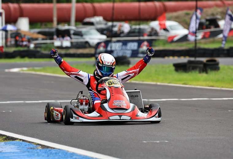 José Andrés Montalto regresa a un Mundial de Karting