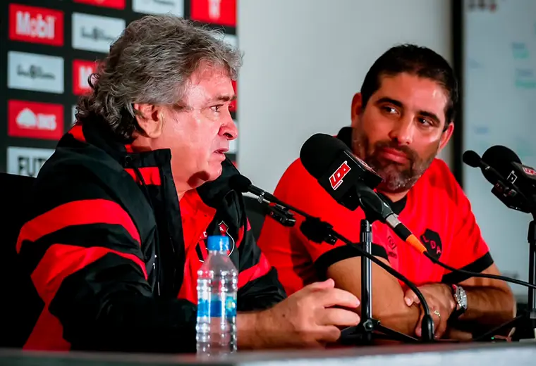 Este es el cuerpo técnico de Óscar Ramírez