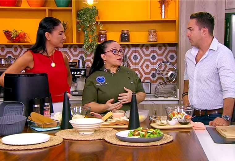 Tortilla, strata y pollo: tres recetas para la freidora de aire