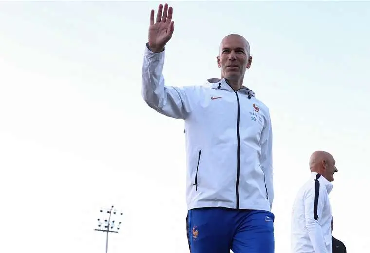 Convertir el aura en resultados: Francia estrena la era Zidane